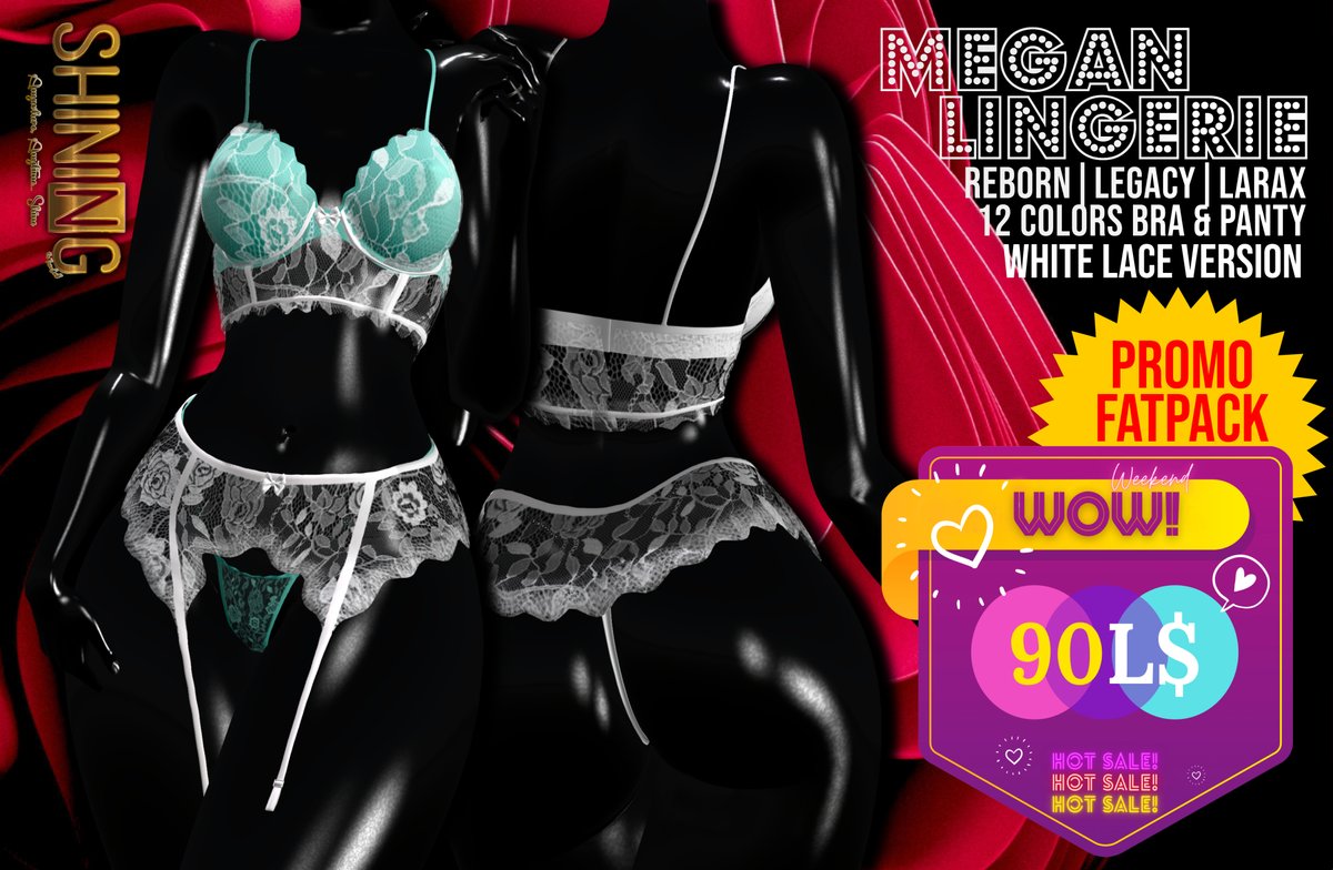 ShiningSL's tweet photo. ✨WoW Sale 90-60L Pack April 26th - 29th✨
💕TRY DEMO
💛More details in each Pic
TAXI https://t.co/KMchLj7BK8 https://t.co/76nW20iZAs
