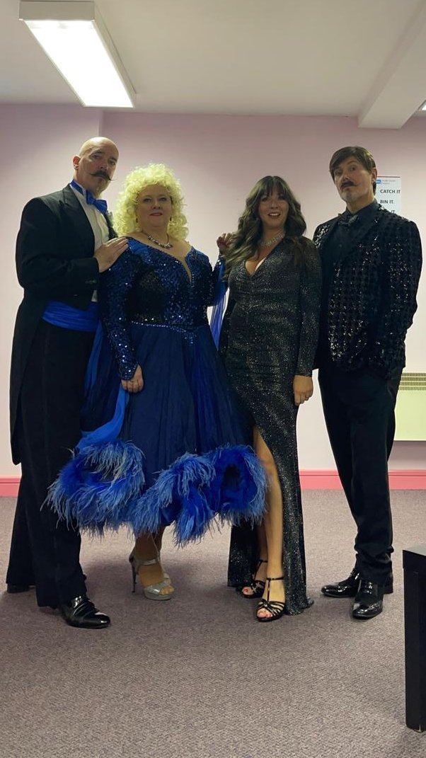 A recent #fundraiser for churches in #Carrickfergus 
Our #Strictly #murdermystery