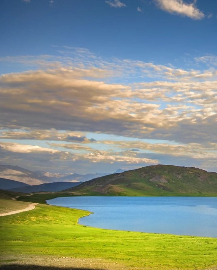 Crown of Deosai, the beautiful Sheosar Lake - #Astore, #GB, #BeautifulPakistan.