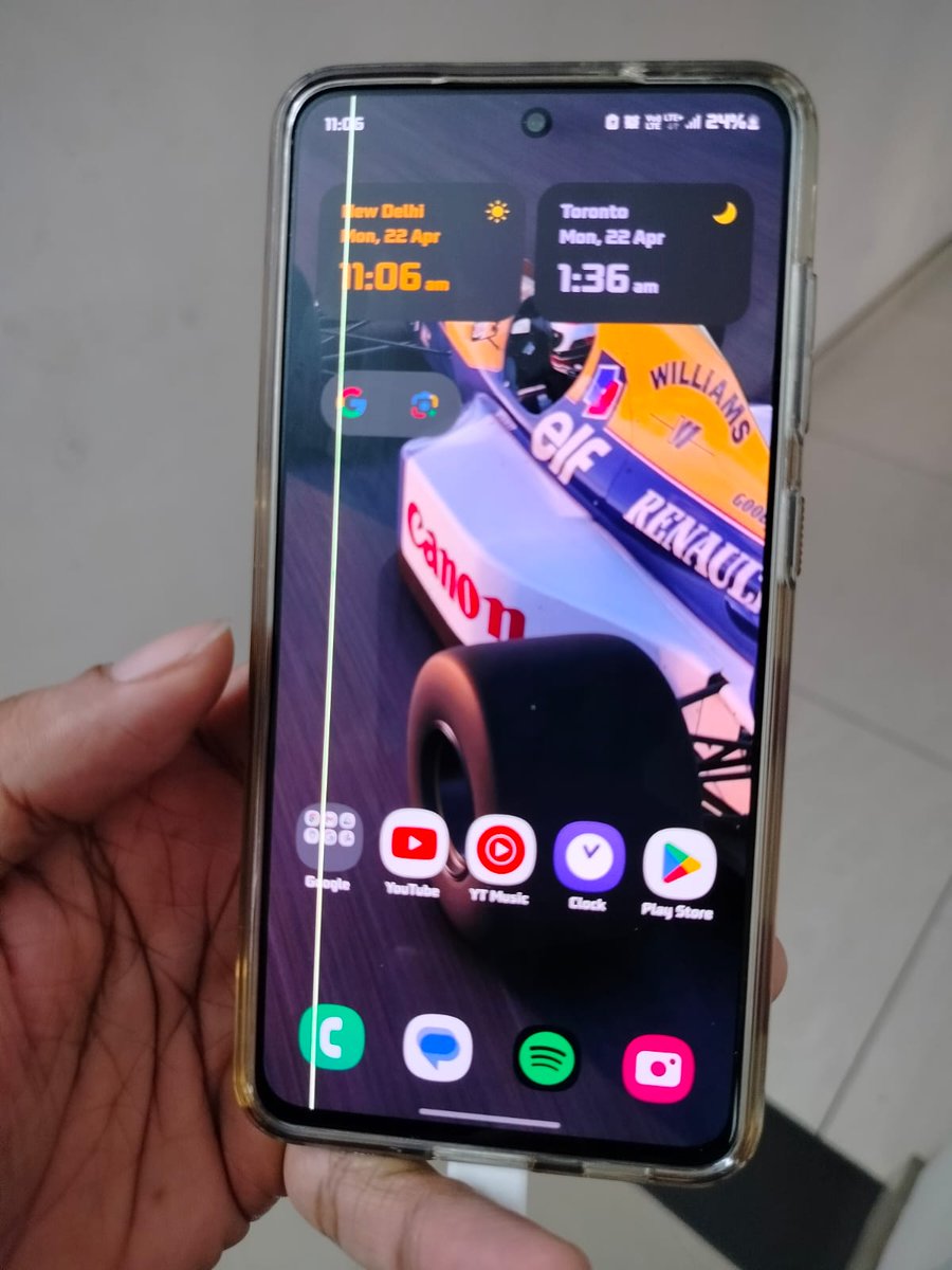 JosephYesudas17's tweet photo. Shame on you @SamsungIndia  for excluding S21FE and giving many other models free replacement for the same issue

Moving to consumer court now

#Samsung #GalaxyS21FE #SamsungIndia #WorstCustomerService https://t.co/8oxqXCQ2U0