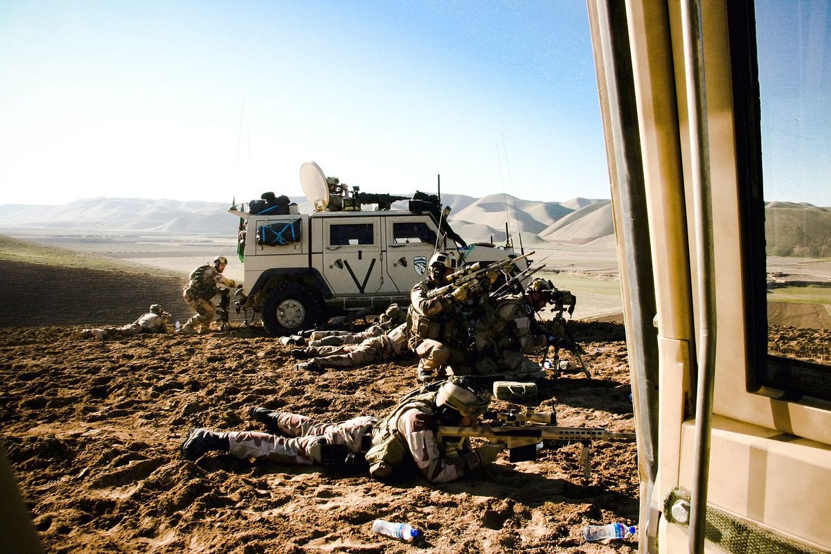 GWOT Döneminde çekilmiş en güzel fotoğraflardan.

🇳🇴Kuzeyliler Afganistan'da M82 ile..