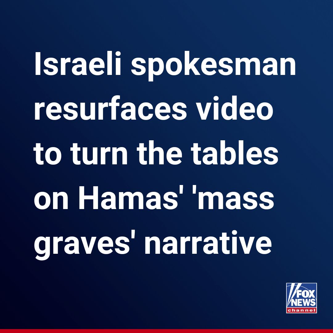 FLAT-OUT ‘LIES’: A spokesperson for the Israeli government told Fox “Hamas libels know no limits.” See the evidence Israel says debunks the narrative: trib.al/sJNpgJF