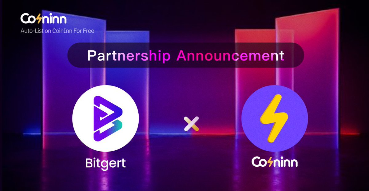 coin_inn's tweet photo. 🎉@coin_inn is thrilled to announce our partnership with
@bitgertbrise

💥#Bitgert is a rapidly expanding crypto project that boasts a gas fee-free blockchain, CEX and a lot more!
#crypto #web3 #CoinInn #Bitgert https://t.co/o4aFbqR8A9