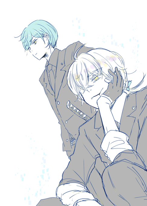 「head rest white hair」 illustration images(Latest)