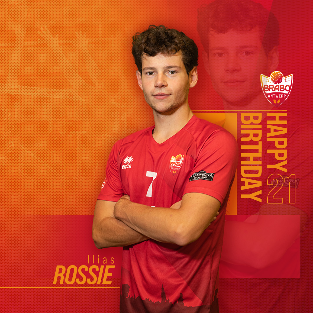 BraboAntwerpVT's tweet photo. 𝙂𝙚𝙡𝙪𝙠𝙠𝙞𝙜𝙚 𝙫𝙚𝙧𝙟𝙖𝙖𝙧𝙙𝙖𝙜!

Het nummer 11 van de Boys wordt 21 vandaag. Proficiat, Ilias! https://t.co/kBmLMp2I2I