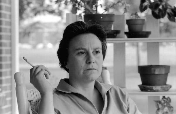 #HarperLee