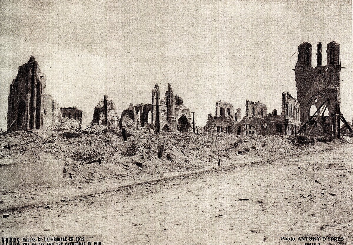 #OTD in 1919 a mad sporting event took place on the WW1 battlefields of the Western Front. The Circuit des Champs de Bataille bike race went across Flanders, the Somme, the Marne, Champagne, Verdun and the Vosges, in appalling weather and on shattered roads. #cycling #buymybook