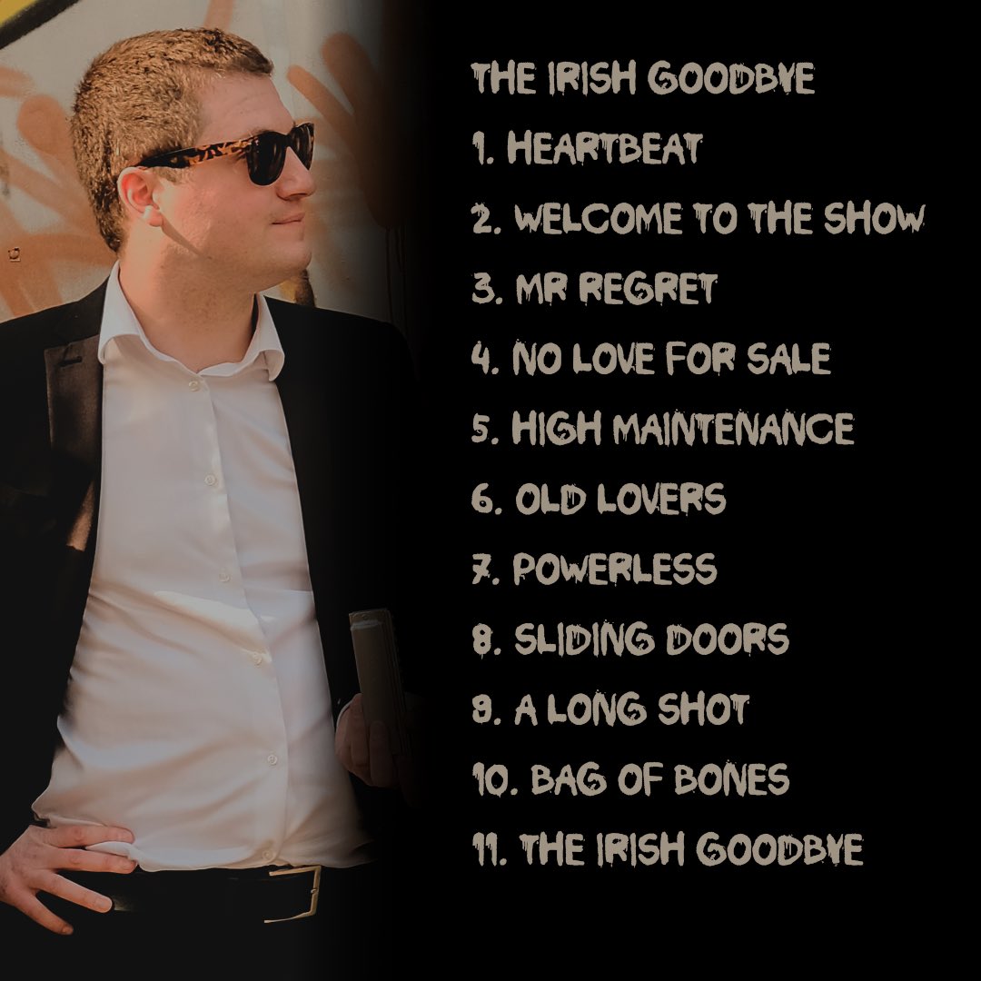 In case you were wondering why we called the new album #TheIrishGoodbye or wondering what the album cover was all about, a few notes here 👀 Thank you to everyone who has pre-ordered the album so far and is enjoying the new singles!! musicglue.com/the-bad-day/ The Bad Day xxxx