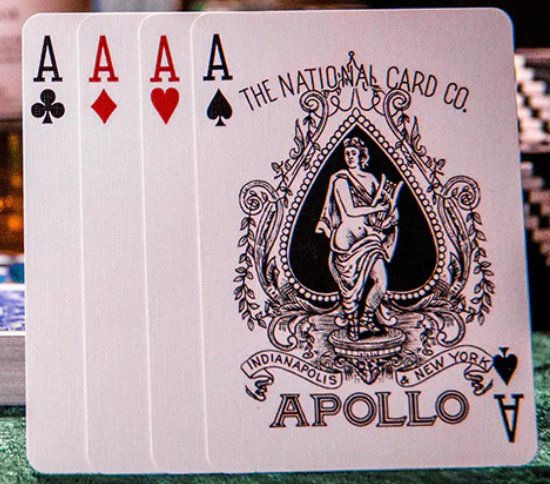 Rediscover the charm and elegance of a bygone era with Apollo Playing Cards.
#playingcards #magic #cardmagic #magicshop 

magicshop.co.uk/products/apoll…