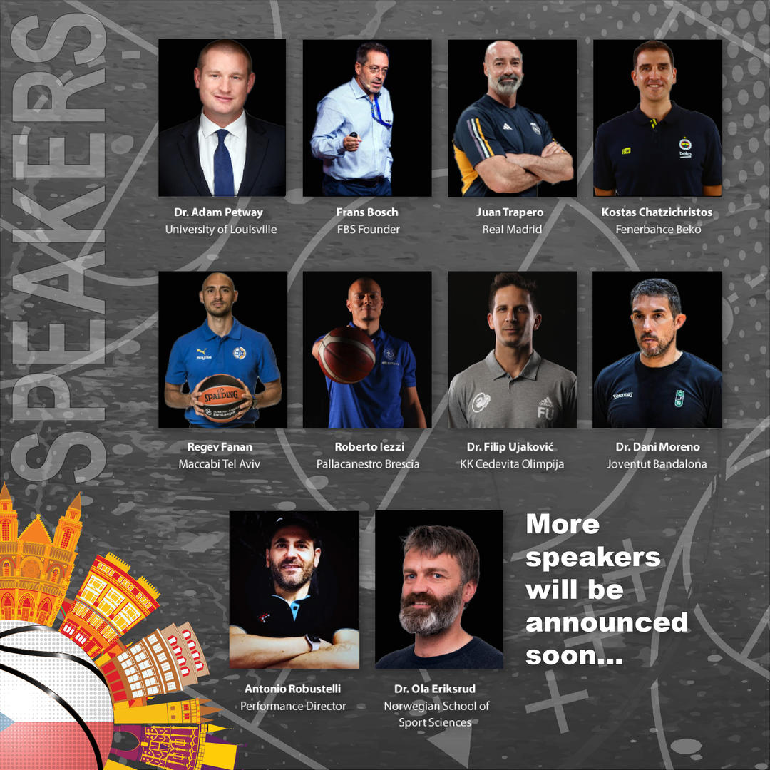 Our confirmed speakers so far!