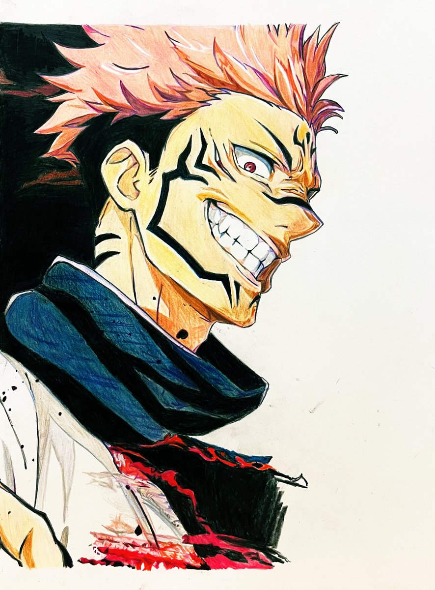 虎杖 悠 仁 両面 宿 儺】呪術廻戦 / 両面宿儺 / 宿儺の器 /