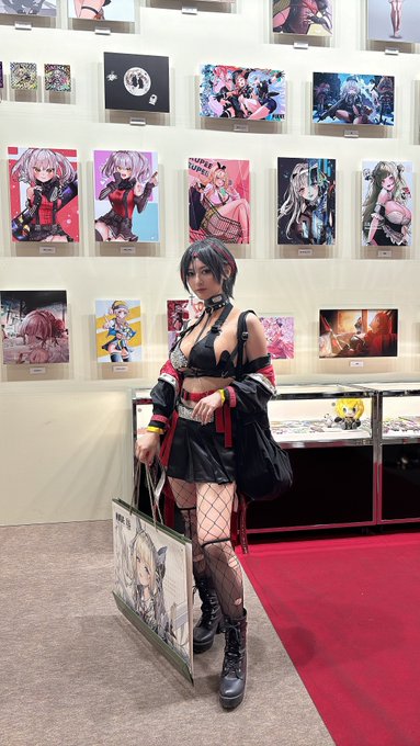 Twitterのコスプレ画像18