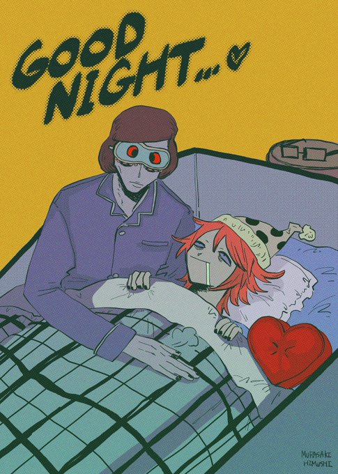 「pajamas sleeping」 illustration images(Latest)