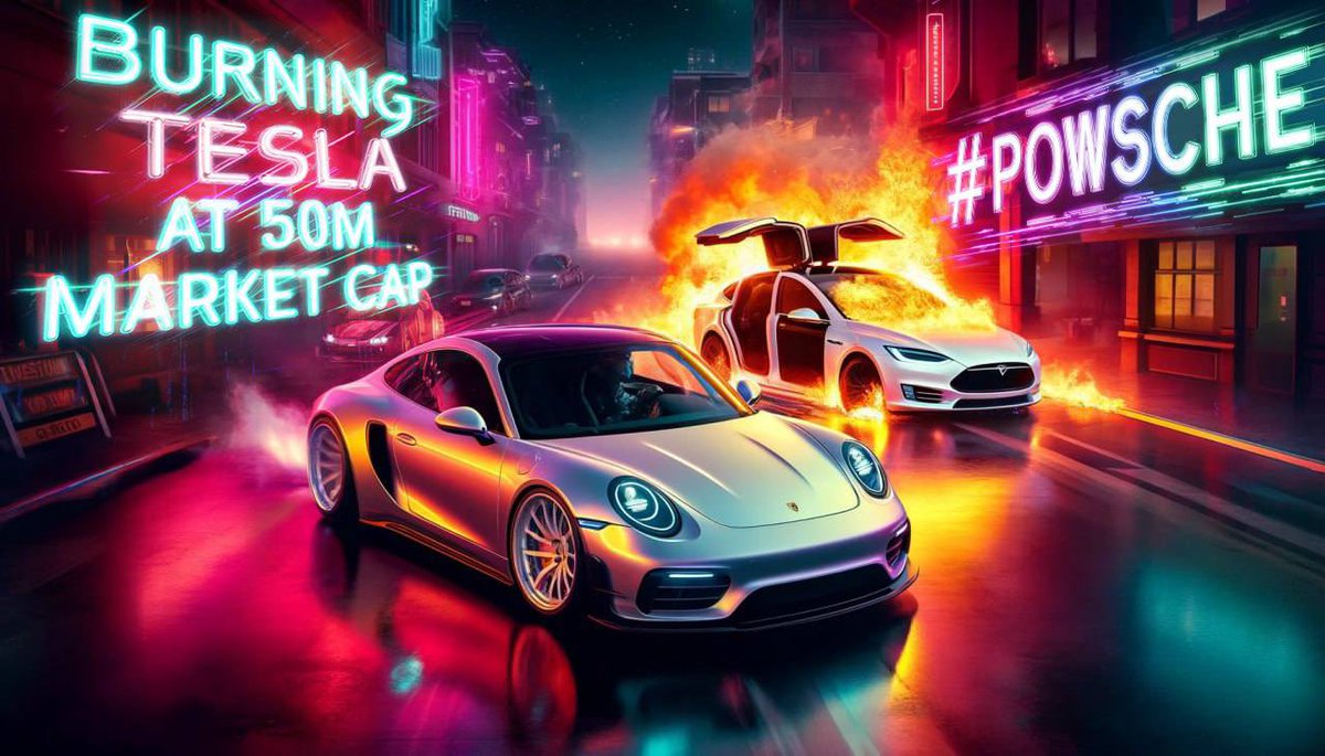 Crypto_ooooo's tweet photo. @rovercrc When crypto will be at the top we will see #POWSCHE doing higher highs. Buy $POWSCHE to buy PORSCHE @powscheonsol come and check our TG group and see by yourself, community is just on another level 😍🔥 https://t.co/B1vp0h3h25