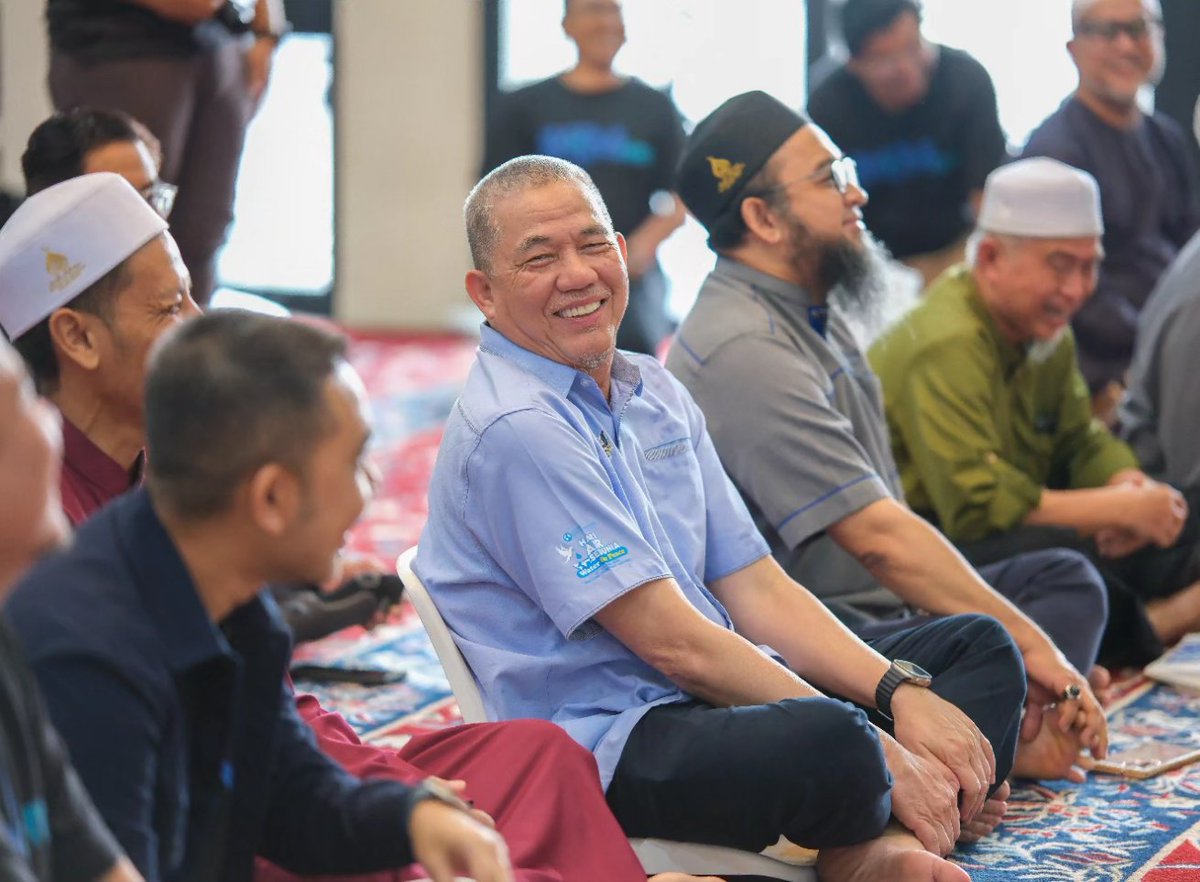 Hari ini, berkesempatan menghadiri Ziarah Zohor IKIMfm 2024 di Masjid Al-Ghazali, Jalan Depo. #TPMFY #PETRA #P194PetraJaya #SarawakMajuMakmur #MalaysiaMADANI