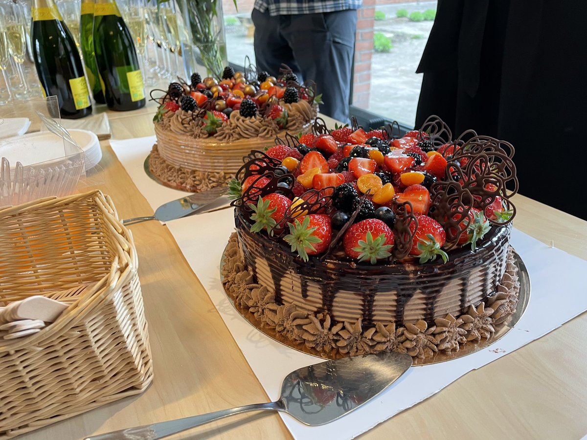 A big congratulation to Dr. Katrin Ros, @katrinros, who successfully defended her PhD thesis titled ”The role of ice in planet formation”.