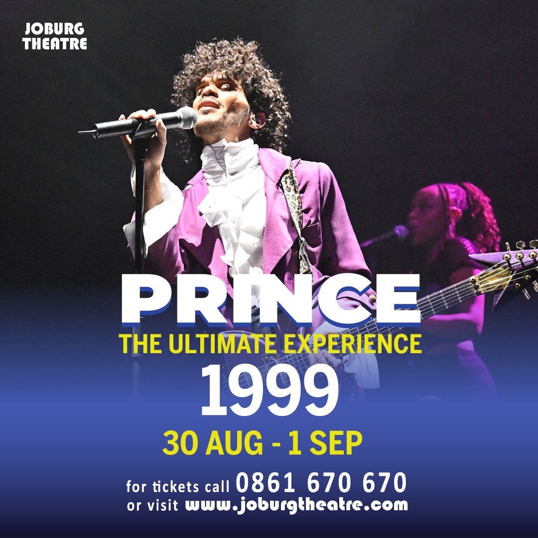 Expect a sensory spectacular created with a world-class 8-piece band, bespoke costuming and production, and a raft of iconic songs! #Princeultimateexpirience