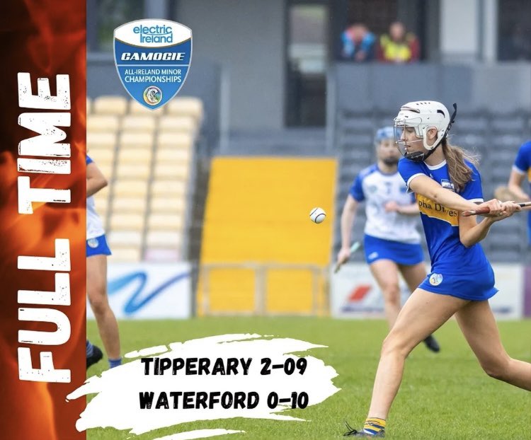 Congratulations to Áine Dooley and the Tipperary Minor camogie team on their All Ireland victory 👏🏻🇺🇦