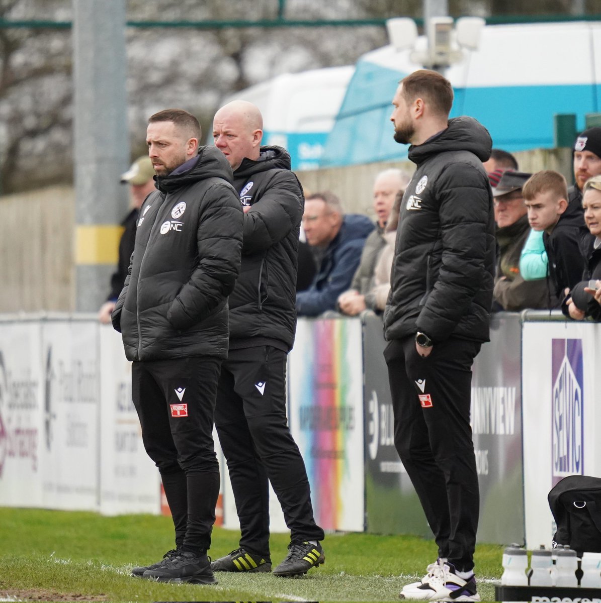 Shout out to our Management Team.... Who have worked tirelessly all season. I see how hard they work every single week, how much it means to them and how hungry they are to do better. We are extremely lucky to have them 🙌.. onto the next one Gents 🤝. @Grimsby_Borough