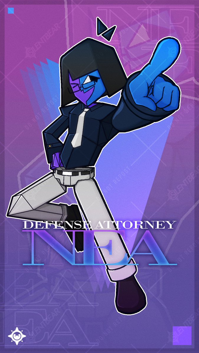 DEFENSE ATTORNEY NEA

#EnaJoelg  x #AceAttorney?