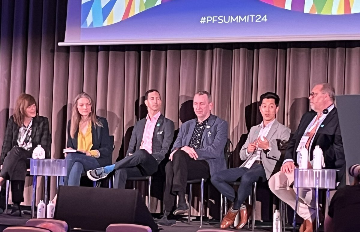 Liam Galvin EU-PFF CEO chairs an exciting round table at the PF Summit on ‘clinical trials: exploring opportunities and insights’ with patient advocates, researchers and clinicians and pharma representatives. #pfSummit24 #curepf