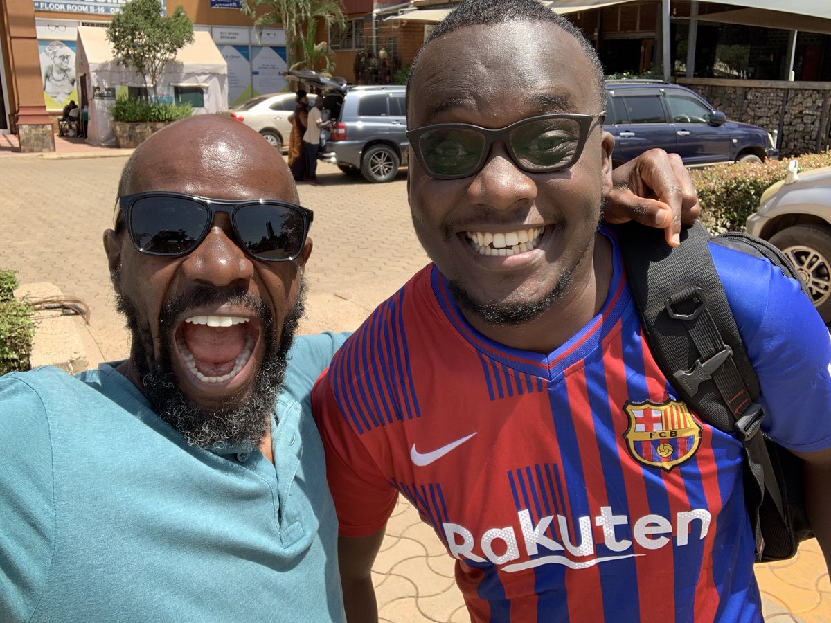 Collins; you a brilliant gem. Kale @emeka_ug I love you like my kid-bro and so proud of a man you’re. I’m so happy that our paths met @933kfm and now we’re walking this life journey together. Keep #LancingUp every day and winning.