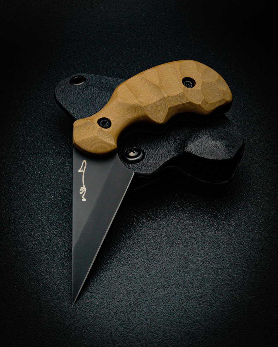 Finished this prototype today...#TacticalEdge #MissionReady #KnifeLife #Customknife