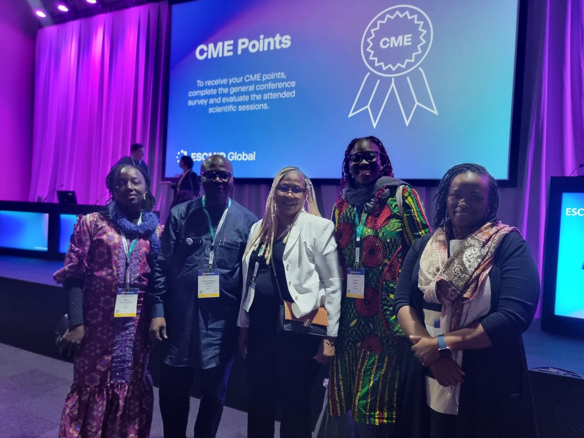 Did you catch @RitaOladele1 symposium talk about fungal infections from a #OneHealth perspective at @ECCMID global?
Retweet if you think it was as good as we think!
@DFayemiwo