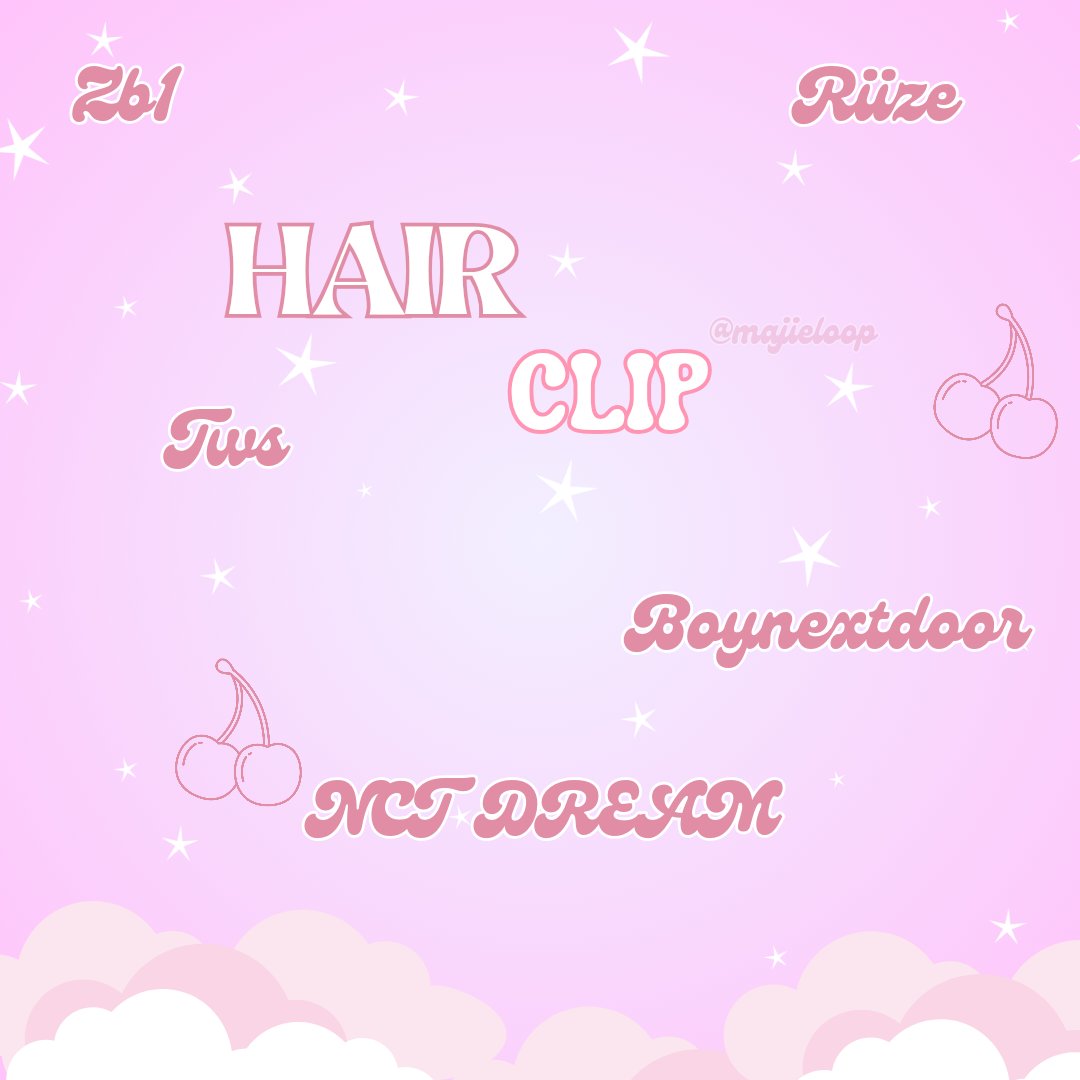blooppintar's tweet photo. [🚨 help rt &amp; like❕️🚨]

🍥°OPEN PRE-ORDER HAIR CLIP °🍥
☆BOYNEXTDOOR VER
☆ZB1 VER
☆RIIZE VER
☆TWS VER
☆NCT DREAM VER

💸: ONLY 9K / 1PCS
💰:DP 5K / 1PCS

📆 28 APRIL - 10 MEI 2024
📬  Shipping from tanggerang
📩Link po: https://t.co/f11c3IFGmi https://t.co/ccTyEmmB1M