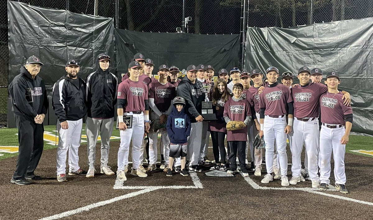 Ossining defeats Croton for the Casey Cup 7-6. As always a game that went down to the wire and was filled with some amazing plays. Michael Lebenson went 3-3 and Paxton Gearity 2-3. Owen Brennen gets the win and Joe Post the save. @OSSATHLETICS @erapay5 @DirectRays @rayteodora1