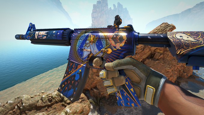 Ziggssss's tweet image. Congrats to the winners!
@widthemid with the Emperor 
@csgokaradza with the Lambo
@MasuCS with the copper borre

Stickers will be sent out soon