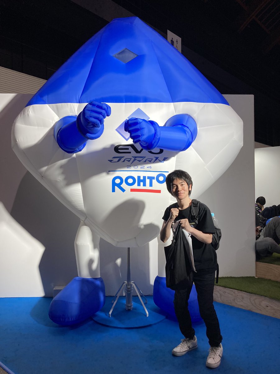 monkey_engine's tweet photo. うおおお!でけえロートZマンだ!!!
#ROHTOZ #EVOJapan2024 https://t.co/38NGud7nH8