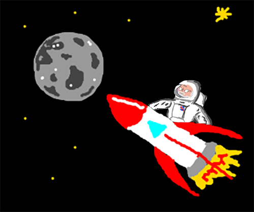 We’re here to putz a dent in teh universe. Otherwize, why else even be here?

HODL $opple, steep jubs bring yu to da moon soon.