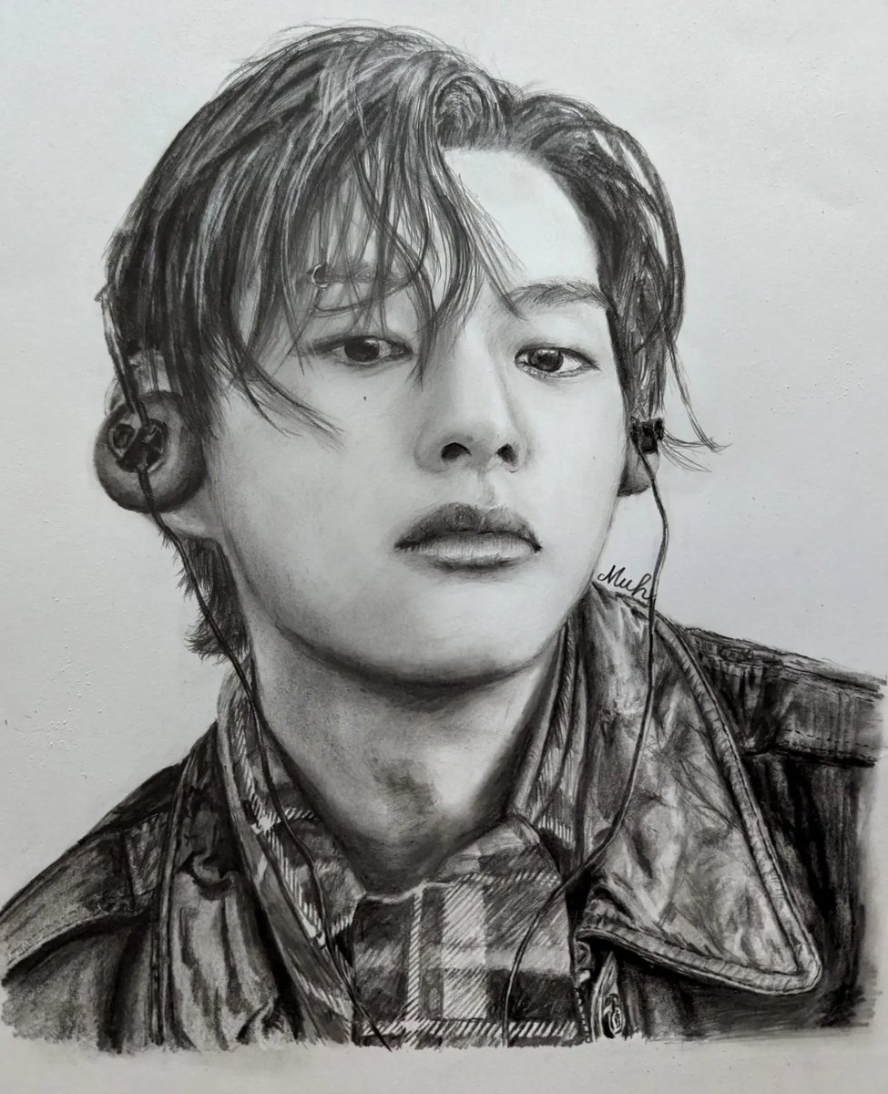 テテちゃん🐻描きました✎

#btsfanart #fanart
#bts #BTSV #KimTaehyung
#Vfanart  #taehyungfanart 
#鉛筆画 #pencildrawing #pencilart