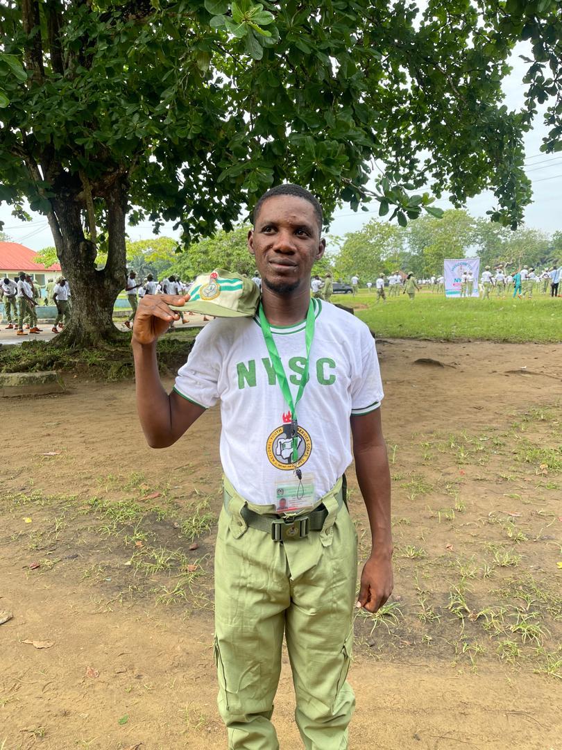 NYSC Called and I Obeyed.🤲🏾😎🤍✅

Obeying The Clarion Call.
Officially, Corper Habeeb.😌❤️
It's been Almighty Allah, Alhamdulilahi.🤲🏾🥺🤍🤩
@nysc360 @NyscPadi
#AkwaIbomCorper