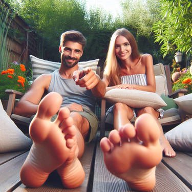 marcotitor's tweet photo. Superior Alpha Couple
#footcuckold #deviantart #sph #cuckfeet https://t.co/xeOnjdFVIt