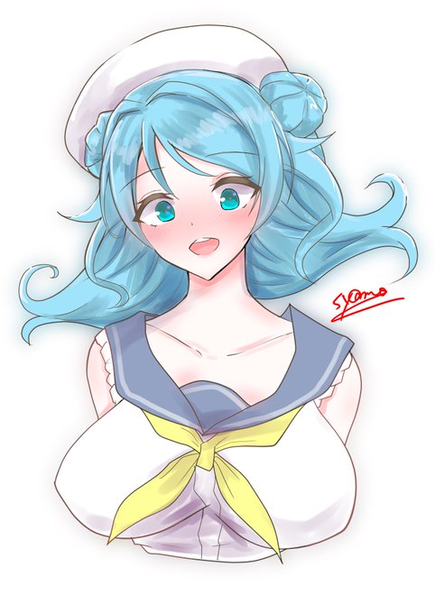 クリスタ塗り練習 