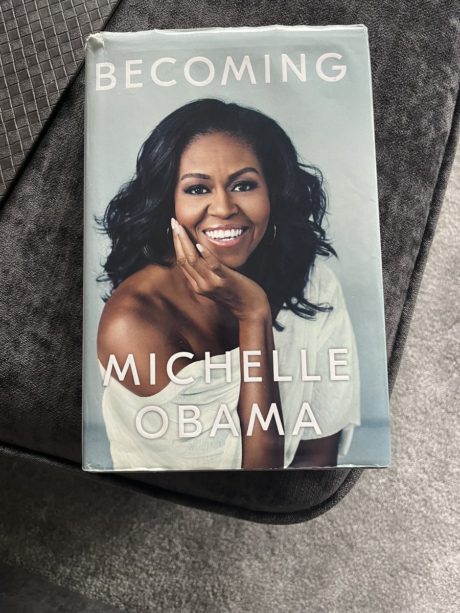 j_prianka's tweet photo. Finally finished (took me 4 months) reading Becoming by @MichelleObama 
Wow what a journey she has taken! https://t.co/h49KHtNA1T