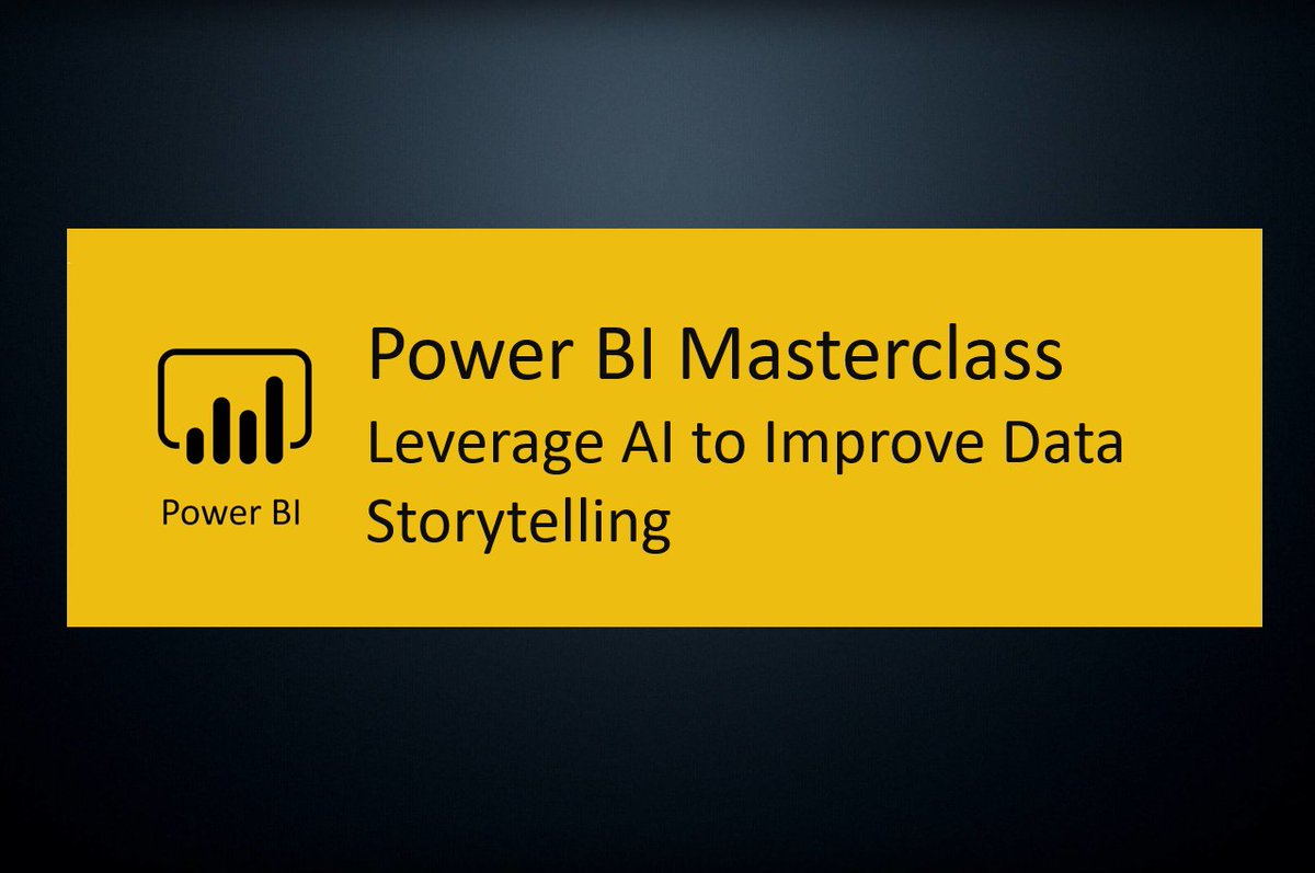 💡 Leverage AI to Improve Data Storytelling
🔗 bibb.pro/post/harnessin…
For more: linktr.ee/powerbi.master…

#PowerBiMasterclass #PowerBI #DataVisualization #dataviz #DataAnalytics #DataScience #BusinessIntelligence