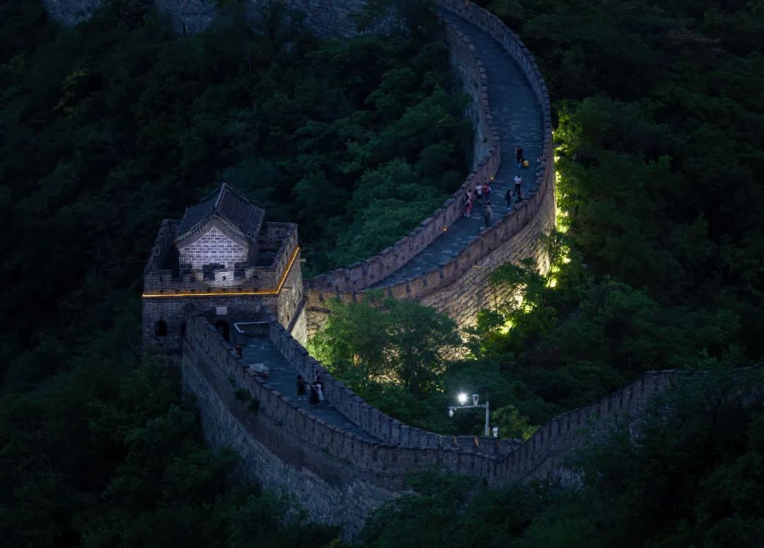 From May 1, the Mutianyu Great Wall night tour activities will return! #GreatWall #Beijing #tour