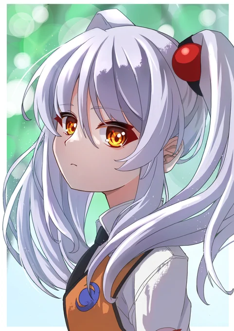 木漏れ日とルリルリ #ルリルリ #ホシノルリ