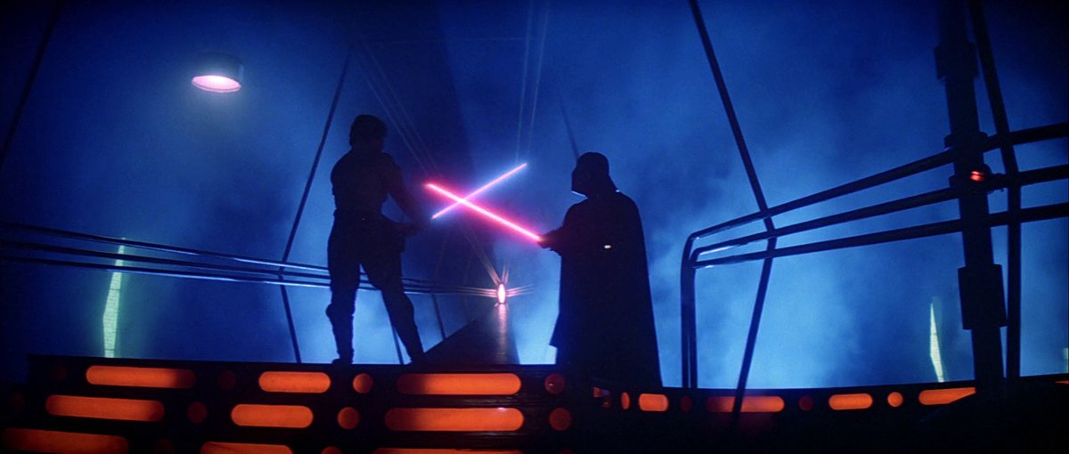 CuartaParedCine's tweet photo. Star Wars: Episodio V - El Imperio contraataca (1980). https://t.co/6AP2MrARTb