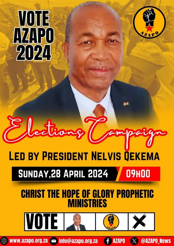 #VoteAzapo2024