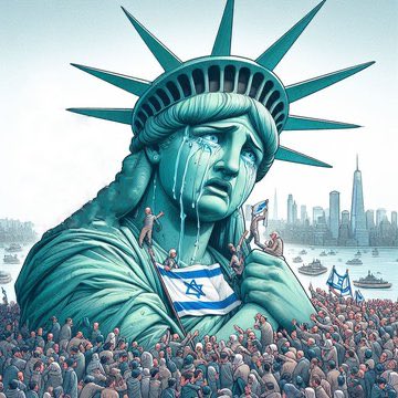 Occupation Alert
America has been under
Israeli control for over 60 years. #AIPAC dominates both major parties for Zionist interests, not #American. It's time for the youth to expel Zionism from politics and stop dying for Israel.
#AmericanStudentsRebellion #UnitedStatesofIsrael