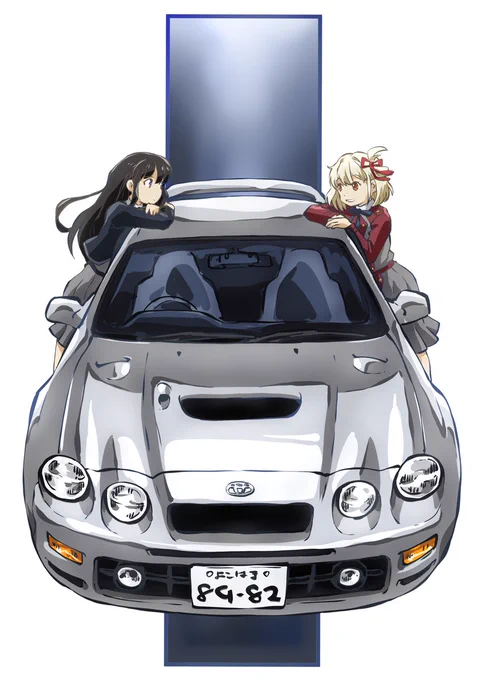 こないだ描いたラクガキで東京来てからの所有したクルマを全部描けたな。こうして振り返ると最初のスズキ以外全部トヨタ車だ。私はトヨタさんのクセが強くないがきれいなデザインラインのクルマがけっこう好きです。 