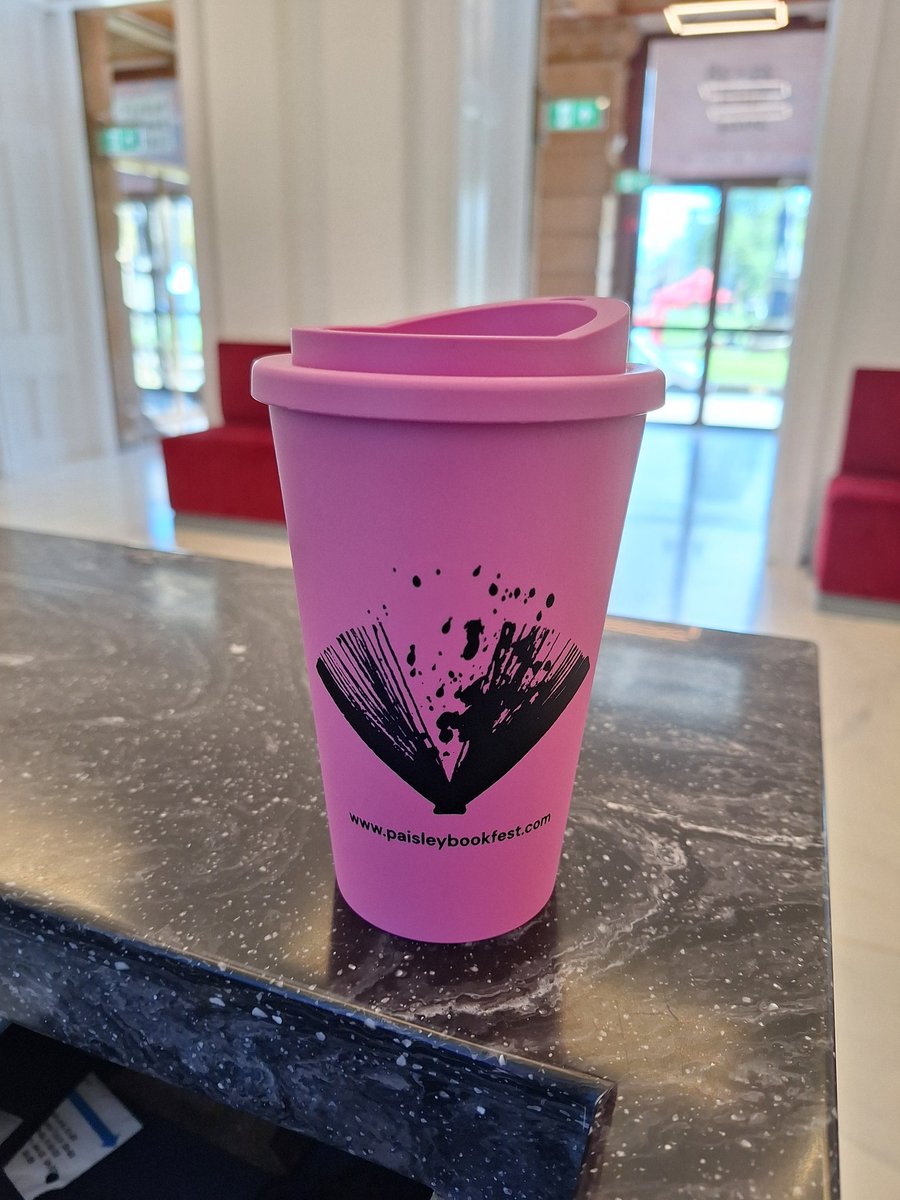 Jess Orr (@jessorrreads) on Twitter photo Day 4 <a href="/bookpaisley/">PaisleyBookFest</a>: Book Festival comrades (you know who you are) it's Sunday morning & today we're channelling...coffee!
ALSO it's Ireland in Focus day, w/ <a href="/JanCarson7280/">Jan Carson</a> <a href="/MartinDoyleIT/">Martin Doyle</a> Dawn Watson Sheila Armstrong & Noel O'Regan joining us for a stellar line up of discussions! Day 4 <a href="/bookpaisley/">PaisleyBookFest</a>: Book Festival comrades (you know who you are) it's Sunday morning & today we're channelling...coffee!
ALSO it's Ireland in Focus day, w/ <a href="/JanCarson7280/">Jan Carson</a> <a href="/MartinDoyleIT/">Martin Doyle</a> Dawn Watson Sheila Armstrong & Noel O'Regan joining us for a stellar line up of discussions!