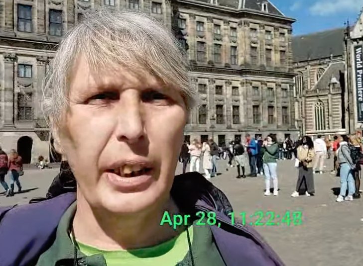 Katja #Gelbwesten steht irgendwo alleine in #Amsterdam rum und wartet auf eine ProHamas-Pro-Russland-Demo für Frieden.
Kommt aber wohl keiner.