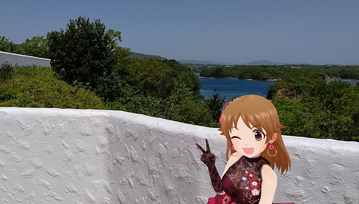 早苗ちゃんと #志摩地中海村 に行った時のお写真6
#デレステAR
#デレスポAR
#片桐早苗