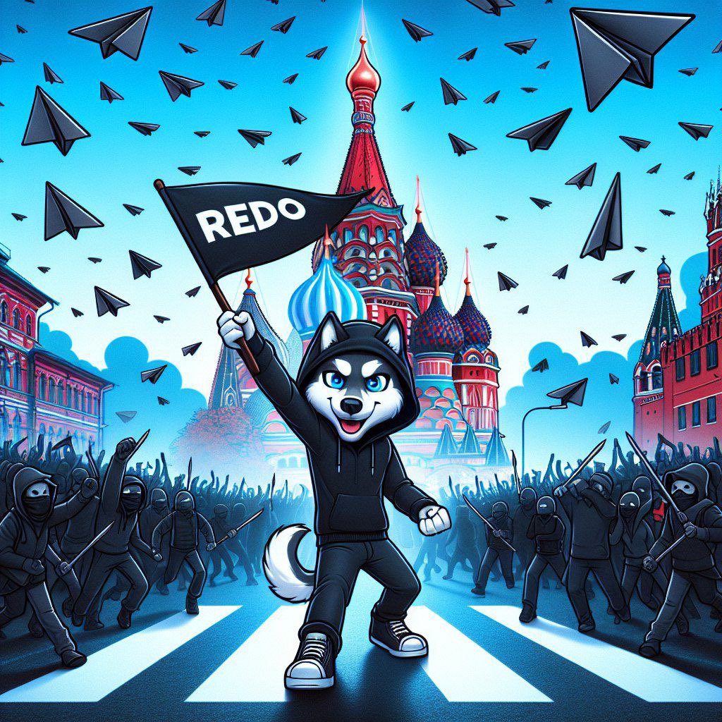 <a href="/ton_blockchain/">TON 💎</a> The Resistance is honored and privileged to be the first memecoin on TON Culture Kings 💎 

$REDO is the trailblazer in memecoin culture on $TON 😤