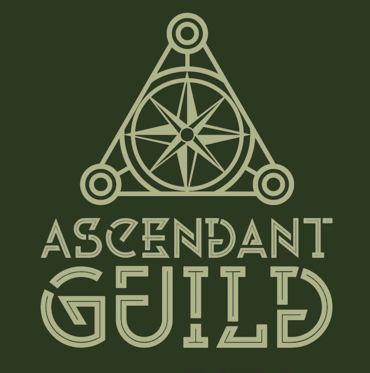 Heres a bit of lore about MY games for those interested. Every PC who joins my campaigns is a member of the Ascendant Guild: a group dedicated to creating new settlements and improving the world around them. Do you have a reason PCs come together in your games? #ttrpg #dnd